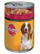 Pedigree konzerva ADULT s hovzm masem v el 1200 g